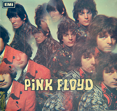 PINK FLOYD - The Piper at the Gates of Dawn 5th Issue album front cover